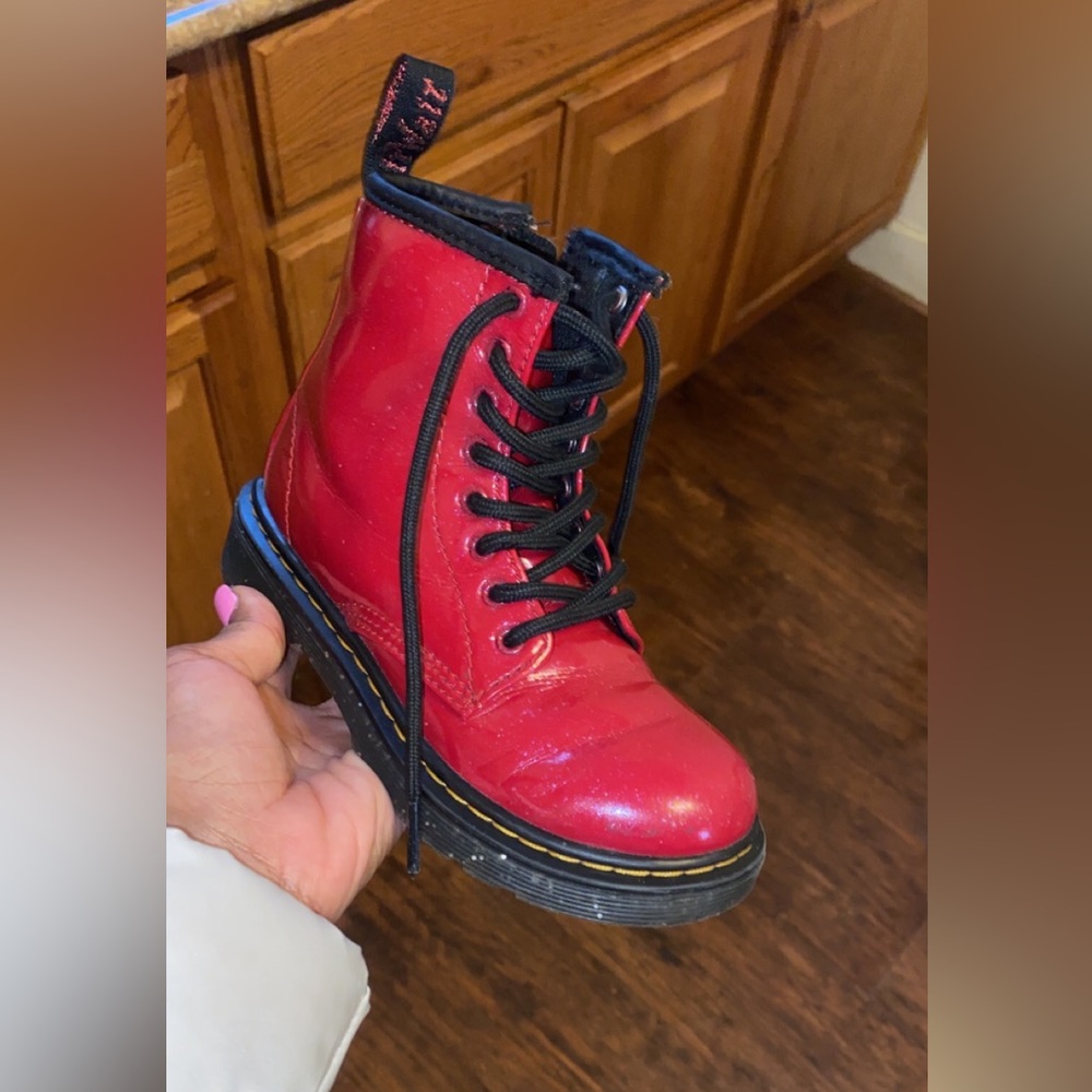 Gently used Dr. Marten boots